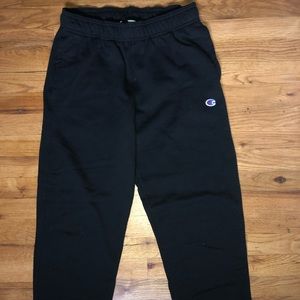 Champion men’s black sweatpants